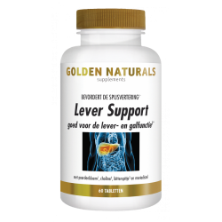 Golden Naturals Lever support 60 caps