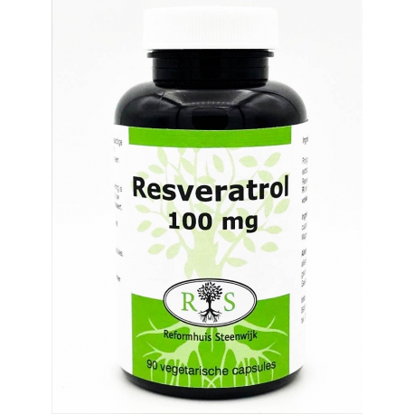 Reformhuis Steenwijk Resveratrol 100 mg 30 caps 