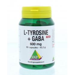 L-Tyrosine + GABA 600mg puur