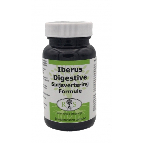 Iberus Digestive Spijsvertering Formule 60 vcaps