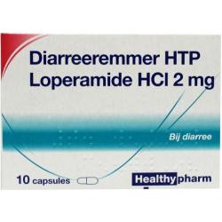 Loperamide 2mg diarreeremmer