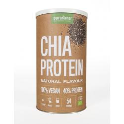Chia proteine 40% naturel vegan bio