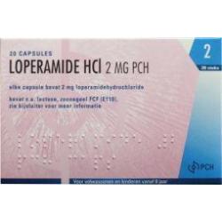Loperamide HCL 2mg