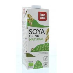 Soya drink natural