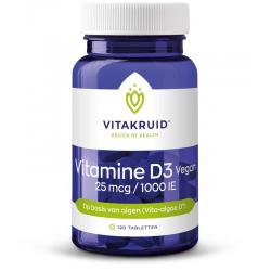 Vitamine D3 Vegan 25 mcg / 1000 IE