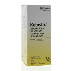Ketostix teststrips