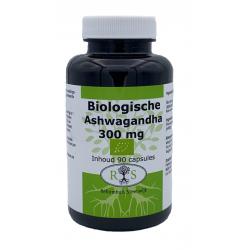 Biologische ashwagandha 300 mg 90 caps