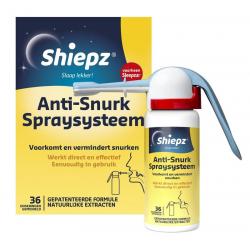 Anti-snurk spraysysteem