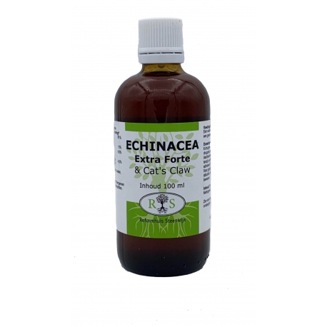 Reformhuis Steenwijk Echinacea Extra Forte & Cat's Claw 100 ml