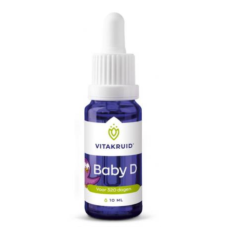 Vitamine D baby druppels