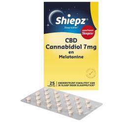 CBD cannabidiol 7 mg en melatonine