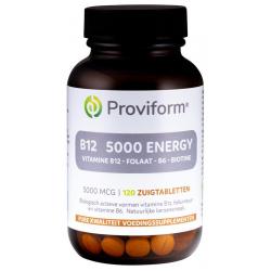 Vitamine B12 5000 mcg energy