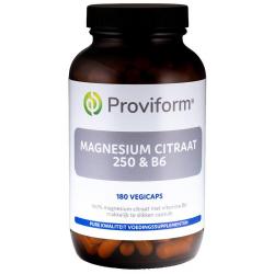 Magnesium citraat 250 & B6